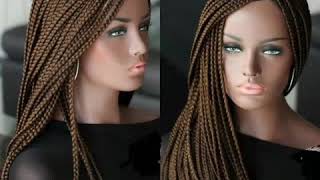 Braided Wigs Of Different Styles