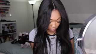 Virgin Brazilian Hair Silk Top Full Lace Wig Review -Wowafrican.Com
