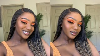 Most Realistic Braided Wig Ever Ft. Citi Beauty World Wigs