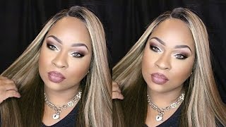 Uniwigs Classic Wigs Collection: How-To Create A Custom Fit With A Full Lace Wig.