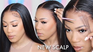 The Best Preplucked Clear Lace Install For Beginners | Xrs Beauty