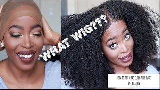 What Wig???? How To Put A Full Lace Unit In A Ponytail/Bun Ft. Hergivenhair