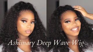 Deep Wave Install And Styling Ft Ashimary Hair | South African Youtuber