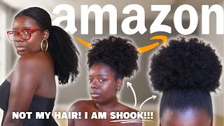 I Am Shook!  3 Amazon Afro Kinky Ponytails You Need In 2022! | $20 Tuesday, Ep. 75