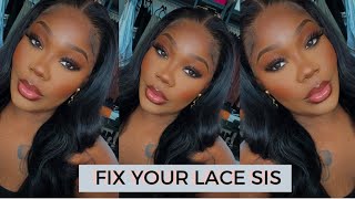 Lace Where? Must Watch: How To Make Your Lace Wig Look Like Scalp Ft Beautyforeverhair "?