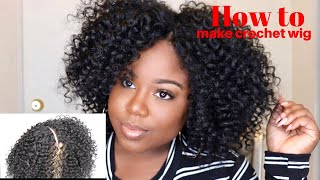 How To: Crochet Wig  | Freetress Wig Cap X Soft Baby Curls Hair