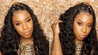Melt The Lace With Your Skin! No Stocking Cap. No Tint. | Wiggins Hair Loose Deep Wave Wig