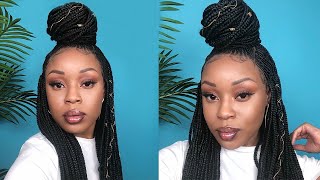 Braided Wigs Are Taking Over! ⇢ Realistic Easy Wig Install In Minutes | Super Affordable!