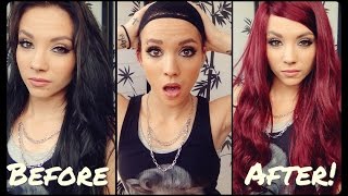 Trying On A Full Lace Wig! | Irresistible Me!