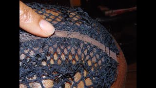 Hair Loss? Have You Seen The Weave Cap With Lace Side Part??