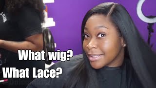 Watch Me Get My Wig Installed (No Baby Hairs) | 13X6 Lace Frontal Wig Install | Ft. Elvahairwigs