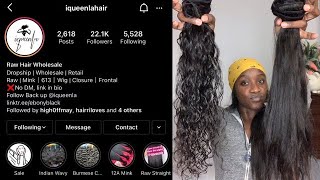 Wholesale Hair Vendor Review - Iqueenla Hair