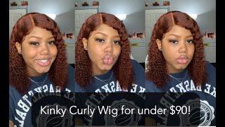 Realistic Natural Hair Wig For Under $90? Ft. Cheetah Beauty | Amani Bejean