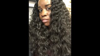 Sydneynicolehair.Com #Alopecia Friendly Full Lace Wigs And Wefted Bundle Raw Indian Hair