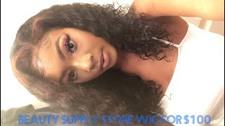 This Beauty Supply Store Wig Tho!!! Shake N Go Naked Nature Wet & Wavy Wig Review