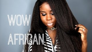 ♡Italian Yaki Wig Review! Www.Wowafrican.Com