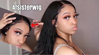 Skin Melt Undetectable Full Lace Invisible Swiss Lace Wig Ft Afsisterwig