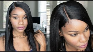 Super Affordable Indian Remy Human Hair Silk Top Lace Wig!!!!