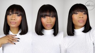 Hair | Rpgshow Bob With Bangs Fringe • Wig Review!
