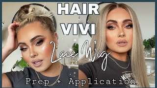 Unboxing My New ‘Hair Vivi’ Lace Front Wig | Application + Styling