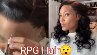 What Lace?! How To Install My Lace Front Wig Ft. Rpghair