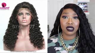 Dyhair777 Wig Review | Indian Loose Wave Lace Front