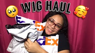 Aliexpress Wig Haul + Try On