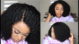 The Best Realistic Kinky Curly Wig I Styling Tutorial & Update I Curls Curls