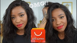 I Bought A Human Hair Wig From Aliexpress And Omg!!! I Cannot Believe This!!!!