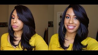 Brown Sugar Bs223 Soft Swiss Lace Front Wig | Raisin | Elevatestyles.Com