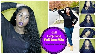 How To ☆ Make Your Full Lace Wig Look Natural (No Sew, No Glue, No Tape )  Samorelovetv ☆