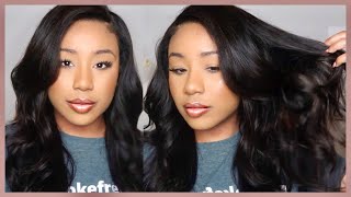 Luvme Body Wave Lace Wig Unboxing | Install | Review