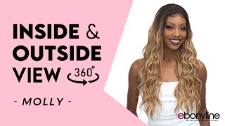 Janet Collection Premium Synthetic Hd Lace Wig - Molly | Ebonyline.Com