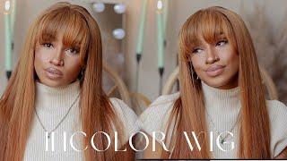 How To Cut Fringe Bangs On A Frontal Using Incolor Wig Company