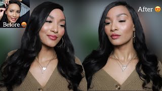 Slay Your Hair From The Roots With This Undetectable Lace! Luvme Hair Hd Lace Wig Review