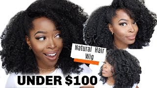 Finally A Natural Hair Wig Under $100