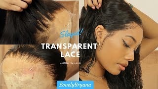 How To Slay A Transparent Lace 20In Wig| Under $200 Besthairbuy.Com | Lovelybryana