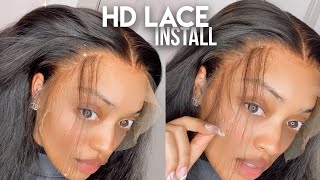Start To Finish My Best Hd Lace Install Yet!!! | Color, Customize, & Install Ft. Westkiss Hair