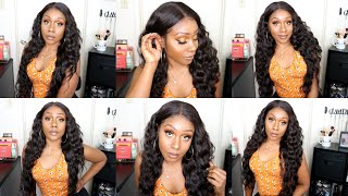 What Lace Who??  Outre Hand Tied Full Lace Wig Maya - Samsbeauty.Com