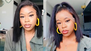 This Wig Is In 1St Place!! | Everyday Wig | Amazon Prime Persephone 360 Lace Human Hair Wig