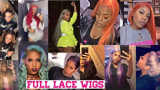 Favorite Hair Colors I’Ve Worn | Hairfetishbeautysalon Full Lace Wigs | Hair Talk