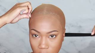**The Secret To A Glueless Lace Install Wig | Tinashe 13X6 Lace Front Wig