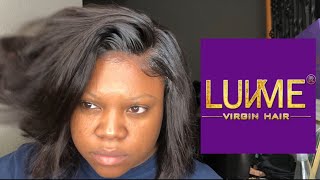 Unboxing And Initial Review On Luvme Full Lace Wig Bob