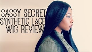 Sassy Secret Synthetic Lace Wig Review | Nicki Minaj Inspired