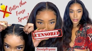 Better Than Got 2B Glue??? | Affordable Bleached Transparent Lace Wig| Besthairbuy X Lovelybryana