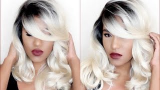 Uniwigs Angelia Synthetic Lace Front Wig Review