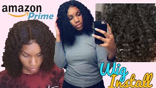 Best Curly Wig Ever! || #Slayed|| Amazon Prime Hair|| Jessicahair