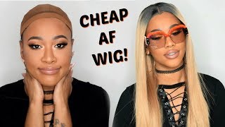 Basic To Baddie! Affordable Blonde Wig | Aliexpress