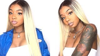 Baddie Alert ! Blonde Whole Lace Wig For Only $50 |Ft Bene Wig Collection