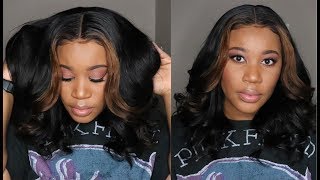 Affordable & Beginner Friendly Body Wave Lace Frontal Wig | Supernovahair